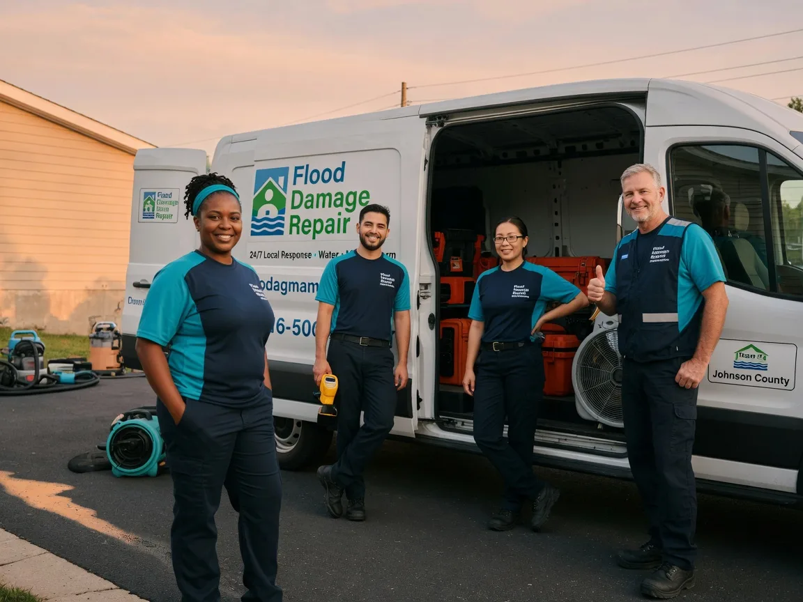 Water Damage Restoration company in Bowdon, ND
