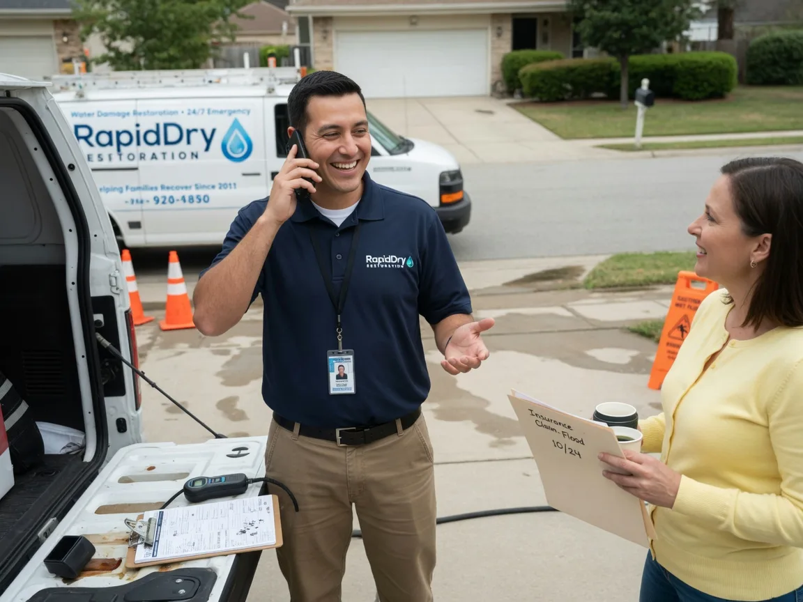 Water Damage Restoration Bowdon, ND FAQs